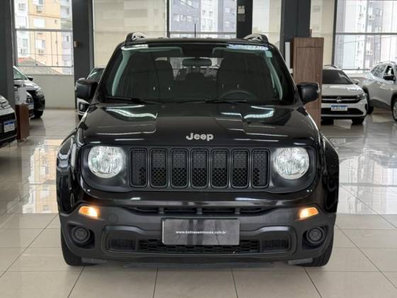 JEEP RENEGADE 1.8 16V FLEX 4P AUTOMÁTICO JEEP RENEGADE 1.8 16V FLEX 4P AUTOMÁTICO
